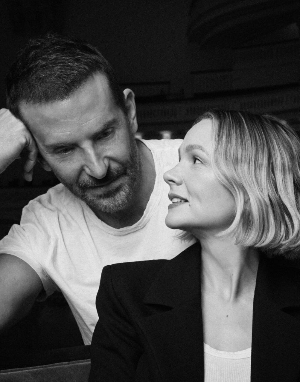 Брэдли Купер и Кэри Маллиган для декабрьского выпуска журнала Deadline