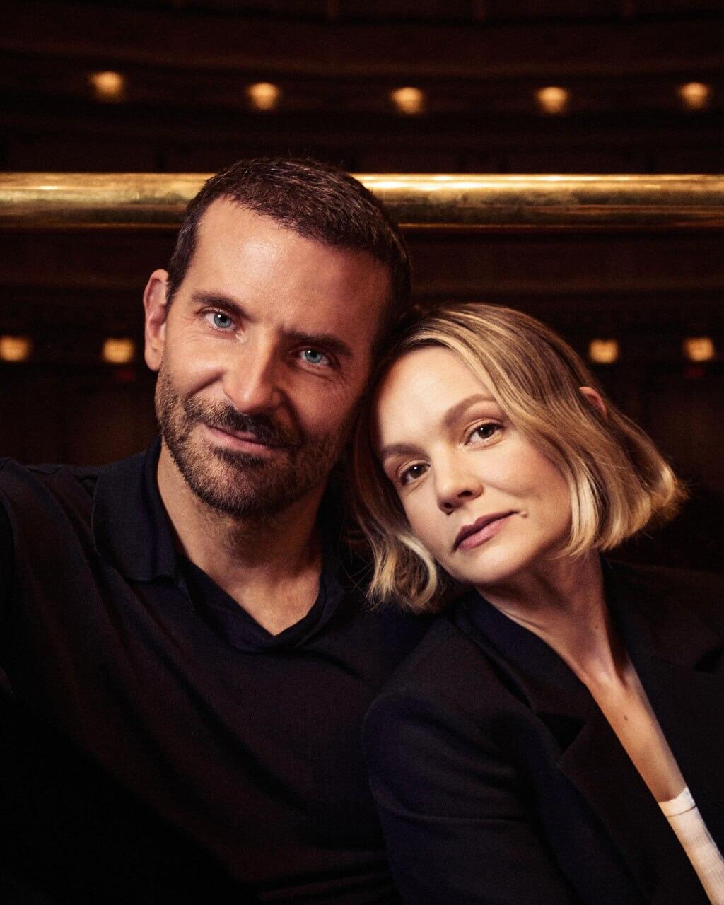 Брэдли Купер и Кэри Маллиган для декабрьского выпуска журнала Deadline