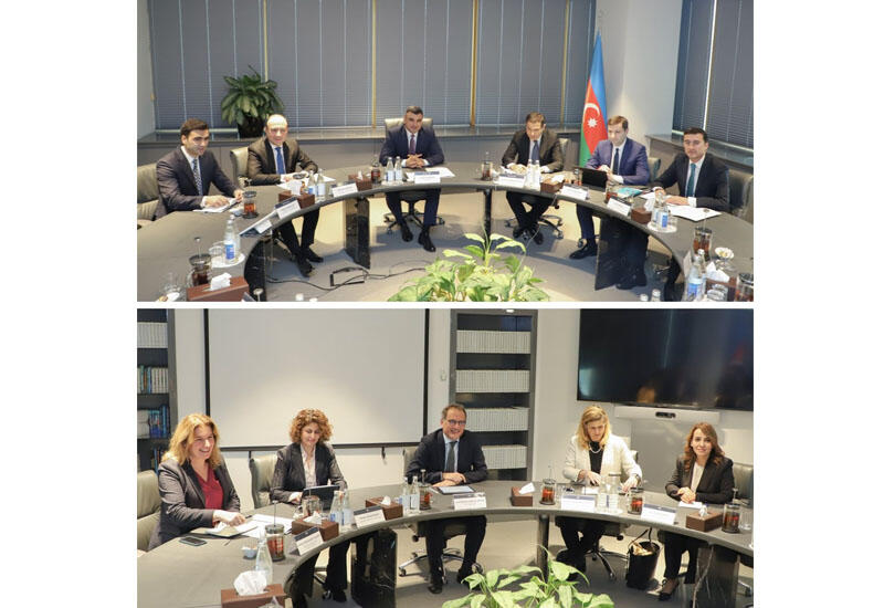 ЦБ Азербайджана и IFC обсудили перспективы сотрудничества