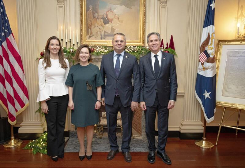 Посол Хазар Ибрагим встретился с госсекретарем США