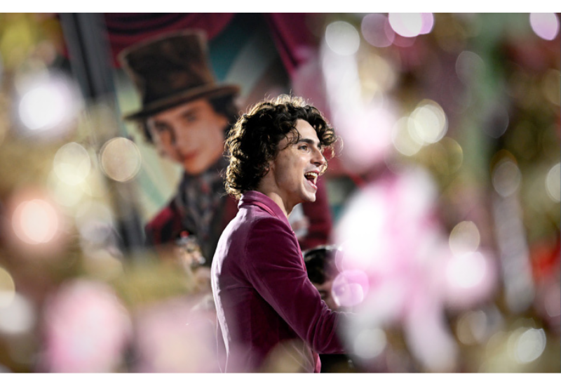 Мюзикл "Вонка" стал лидером проката в США на минувших выходных