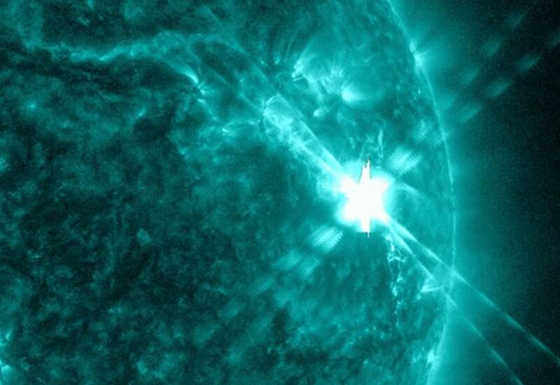 В НАСА зафиксировали крупнейшую вспышку на Солнце