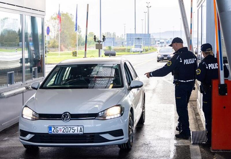 Словения решила продлить пограничный контроль