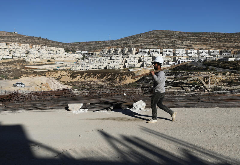 Неизвестные обстреляли израильскую машину на Западном берегу реки Иордан