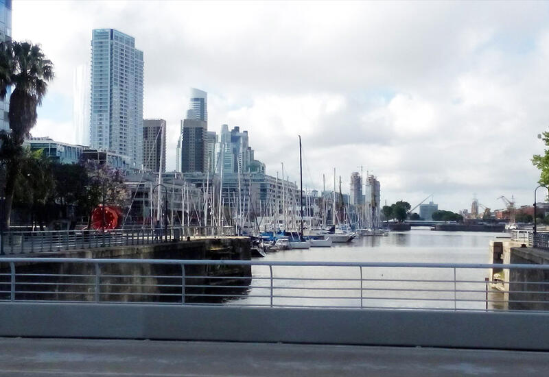 В столице Аргентины сломался один из главных символов города