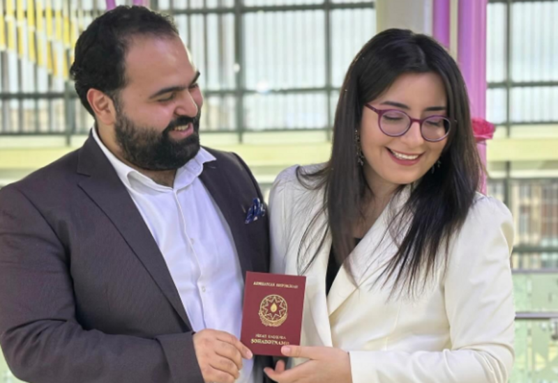 Xalq artistinin oğlu tanınmış həkimlə ailə qurdu