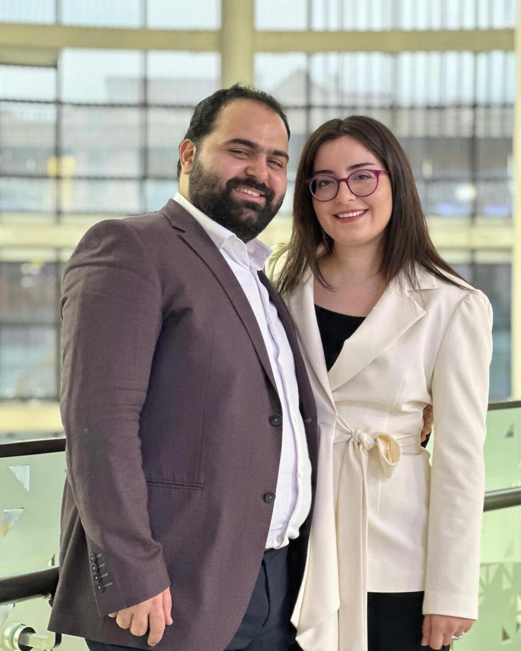 Xalq artistinin oğlu tanınmış həkimlə ailə qurdu