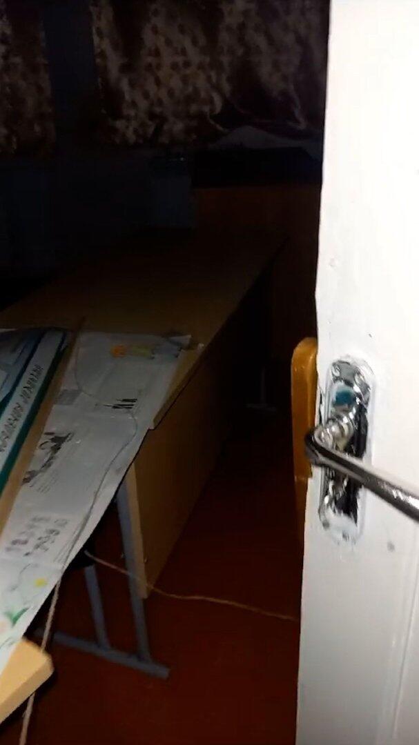 В школе в Ходжавенде обнаружено взрывное устройство-ловушка