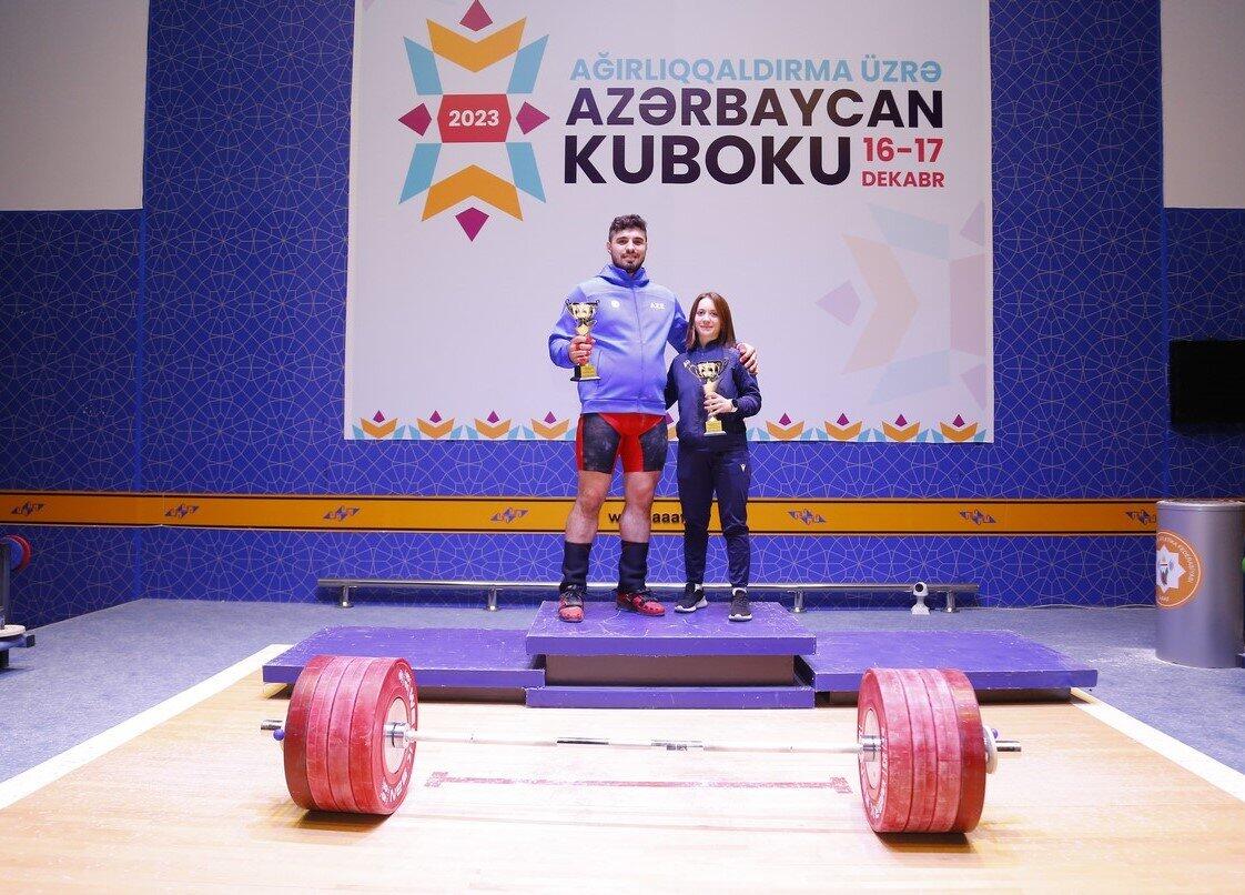 Ağırlıqqaldırma üzrə Azərbaycan Kuboku başa çatıb