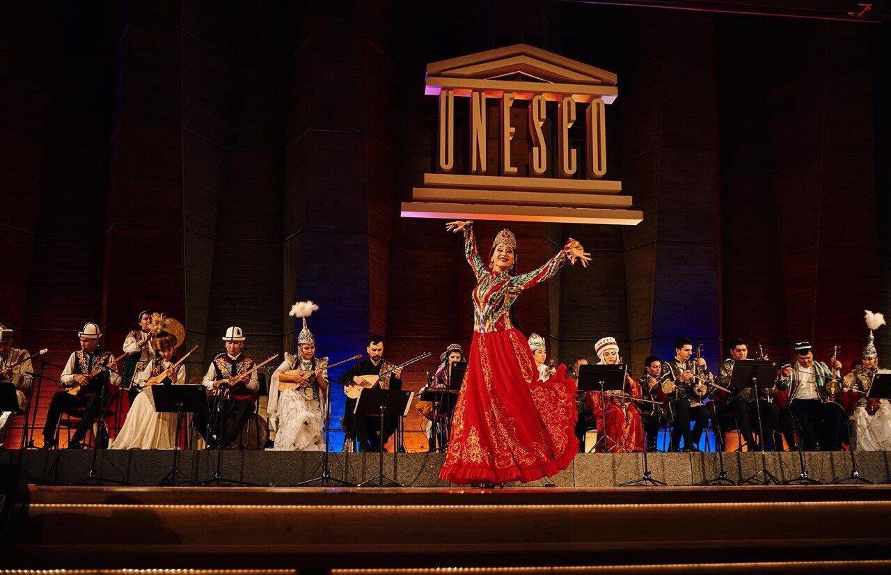 В штаб-квартире ЮНЕСКО в Париже отпраздновали 30-летие ТЮРКСОЙ