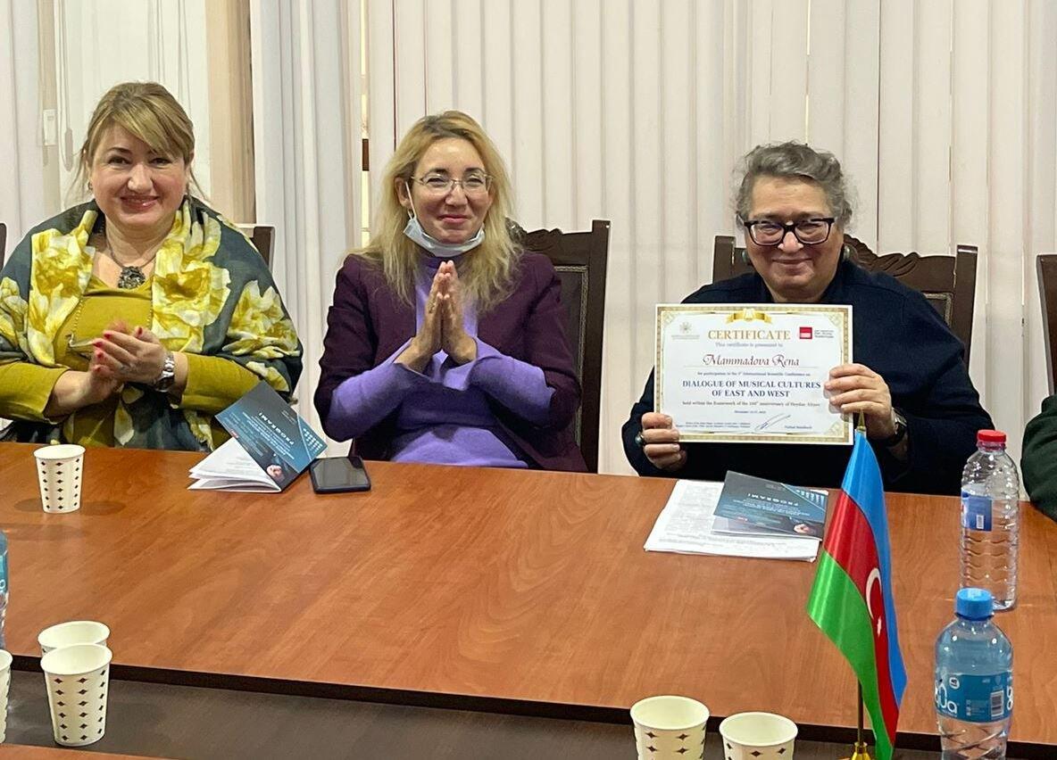 Бакинский диалог музыкальных культур Востока и Запада