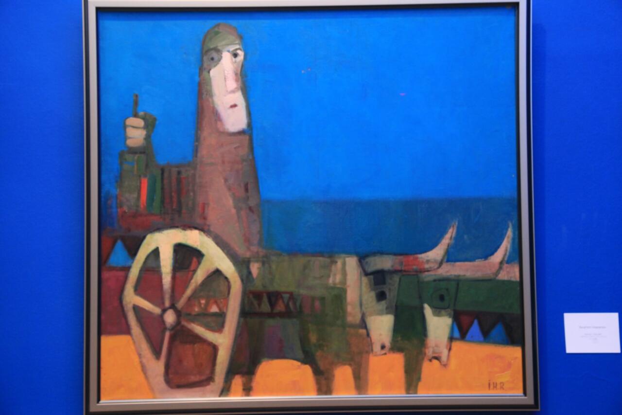 Путешествие в мир разных эпох! Метаморфические узы отца и сына - Ибрагима Гасанова и Рухуллы Гасанзаде