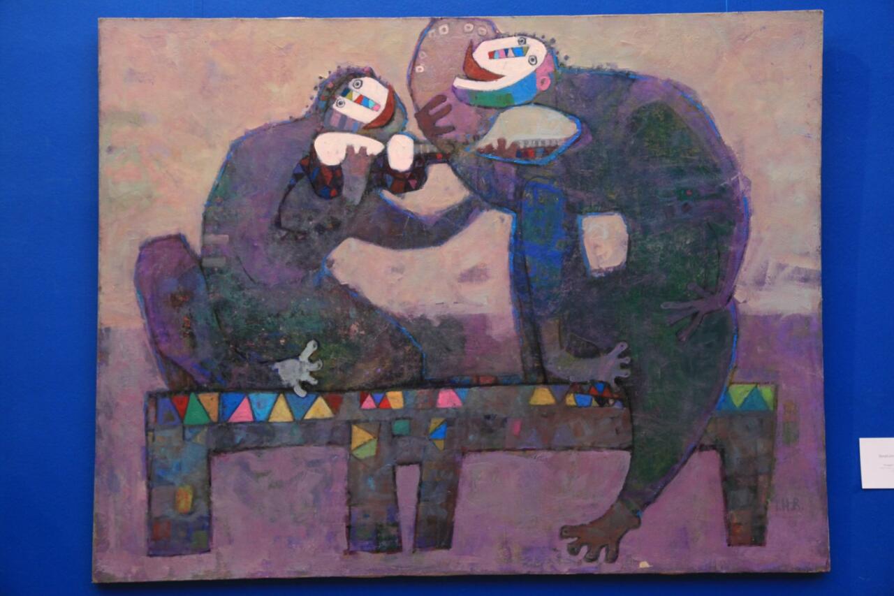 Путешествие в мир разных эпох! Метаморфические узы отца и сына - Ибрагима Гасанова и Рухуллы Гасанзаде