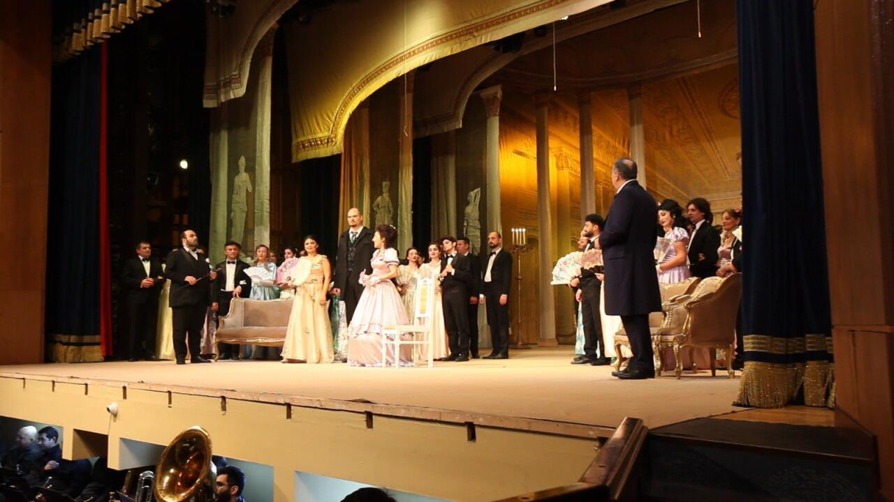 Самая популярная опера в мире на Азербайджанском международном фестивале вокалистов