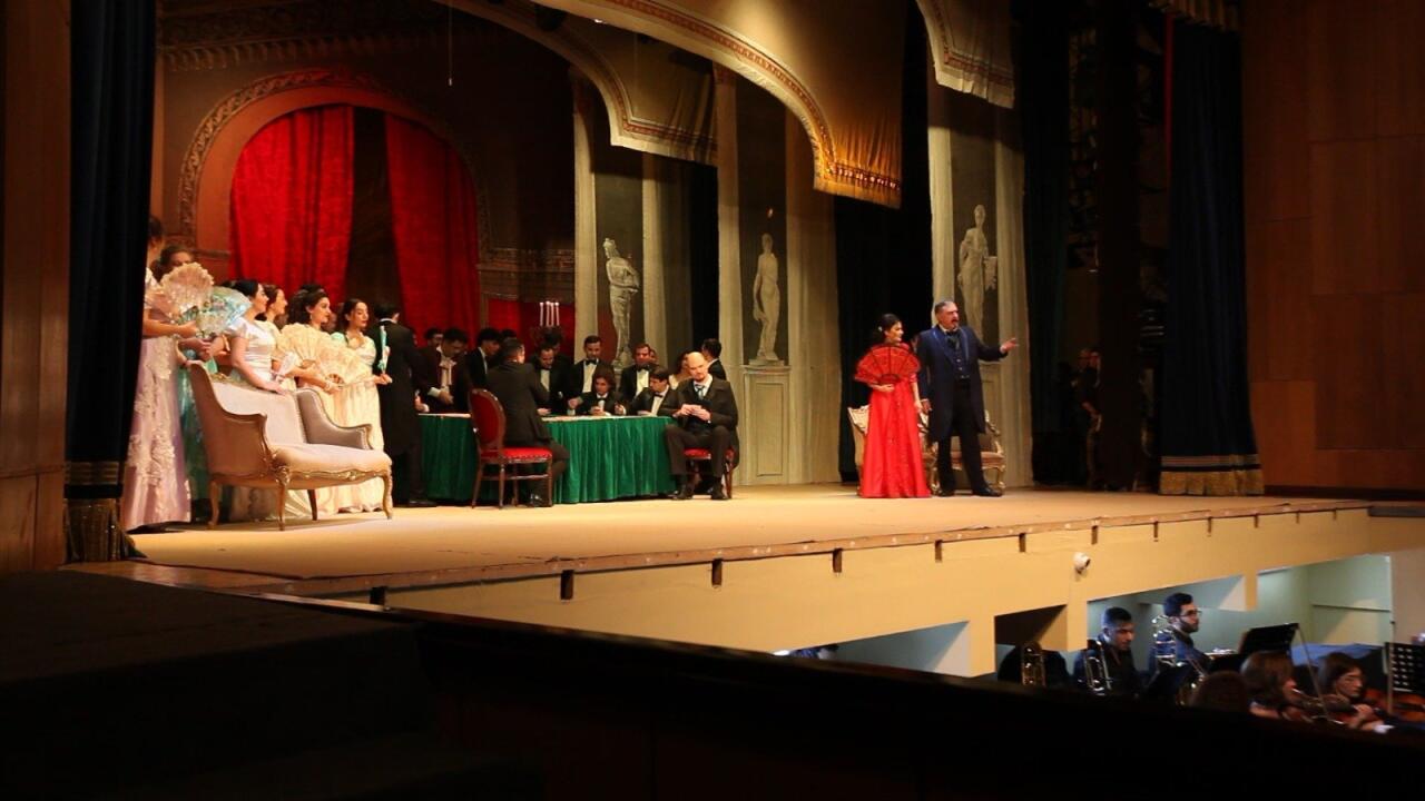 Самая популярная опера в мире на Азербайджанском международном фестивале вокалистов