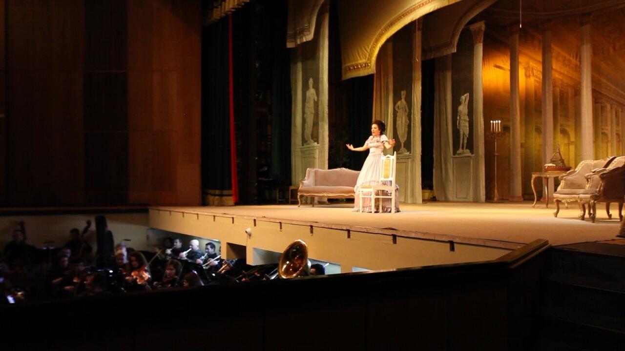 Самая популярная опера в мире на Азербайджанском международном фестивале вокалистов