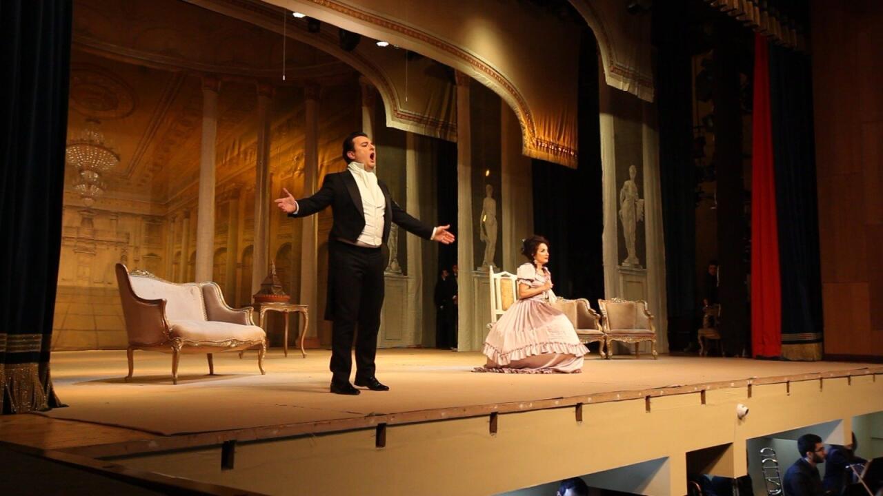 Самая популярная опера в мире на Азербайджанском международном фестивале вокалистов