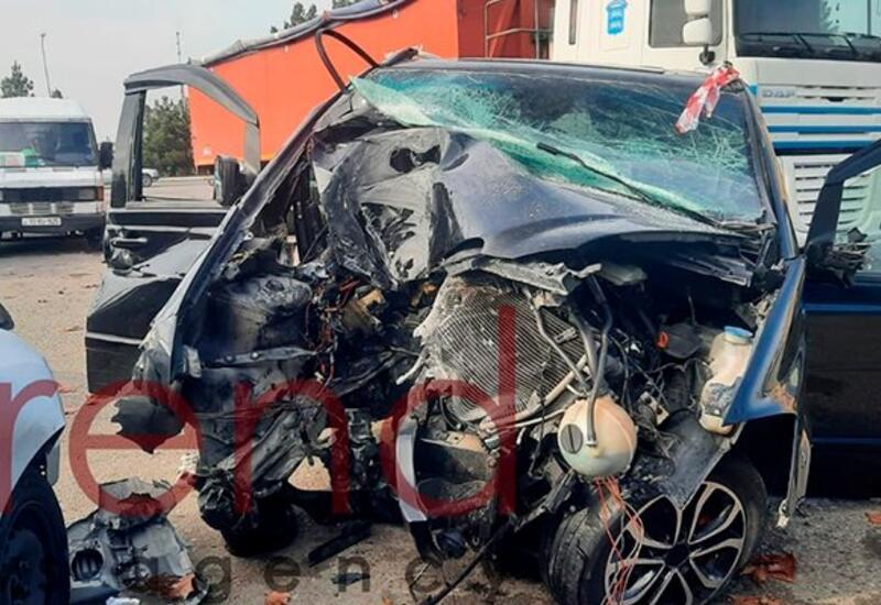 PFL rəsmisi Ağdamda düşdükləri dəhşətli qəzanı
