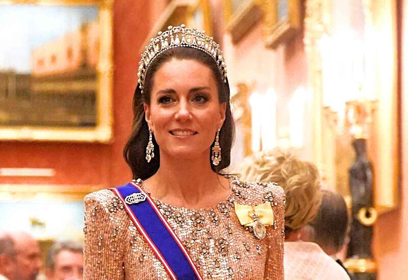 Принцесса Кейт Миддлтон показала, как выглядела в детстве