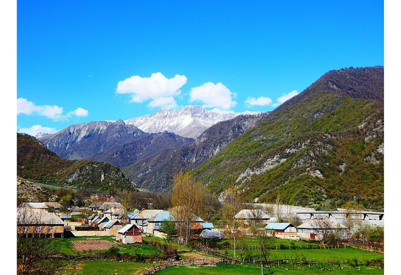 Землетрясение в Азербайджане