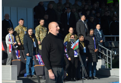 Пришел, увидел, победил: плоды стратегии Президента Ильхама Алиева - ТЕМА ДНЯ от Акпера Гасанова