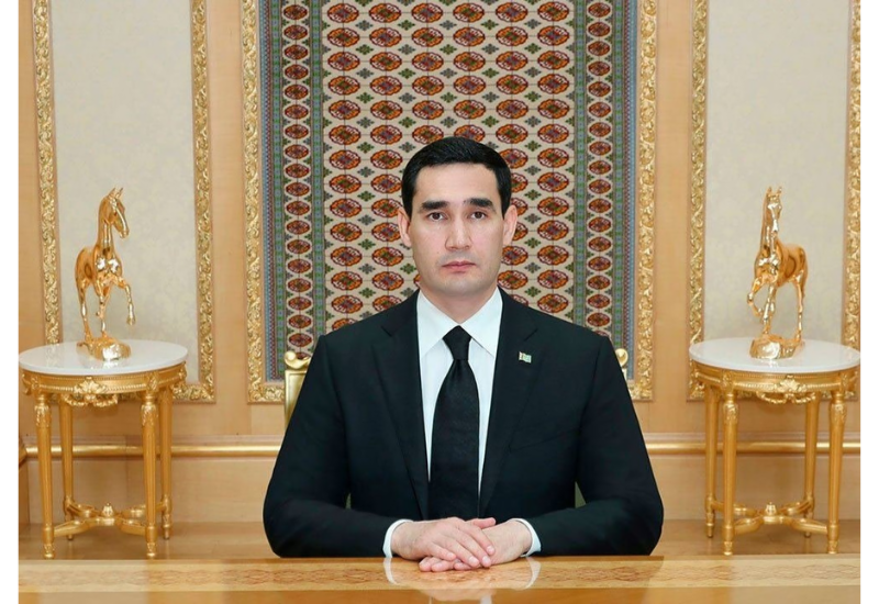 Президент Туркменистана направил поздравительное письмо Президенту Ильхаму Алиеву