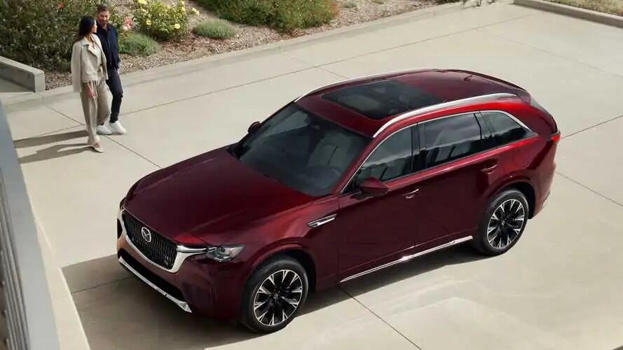 Раскрыты характеристики Mazda CX-70