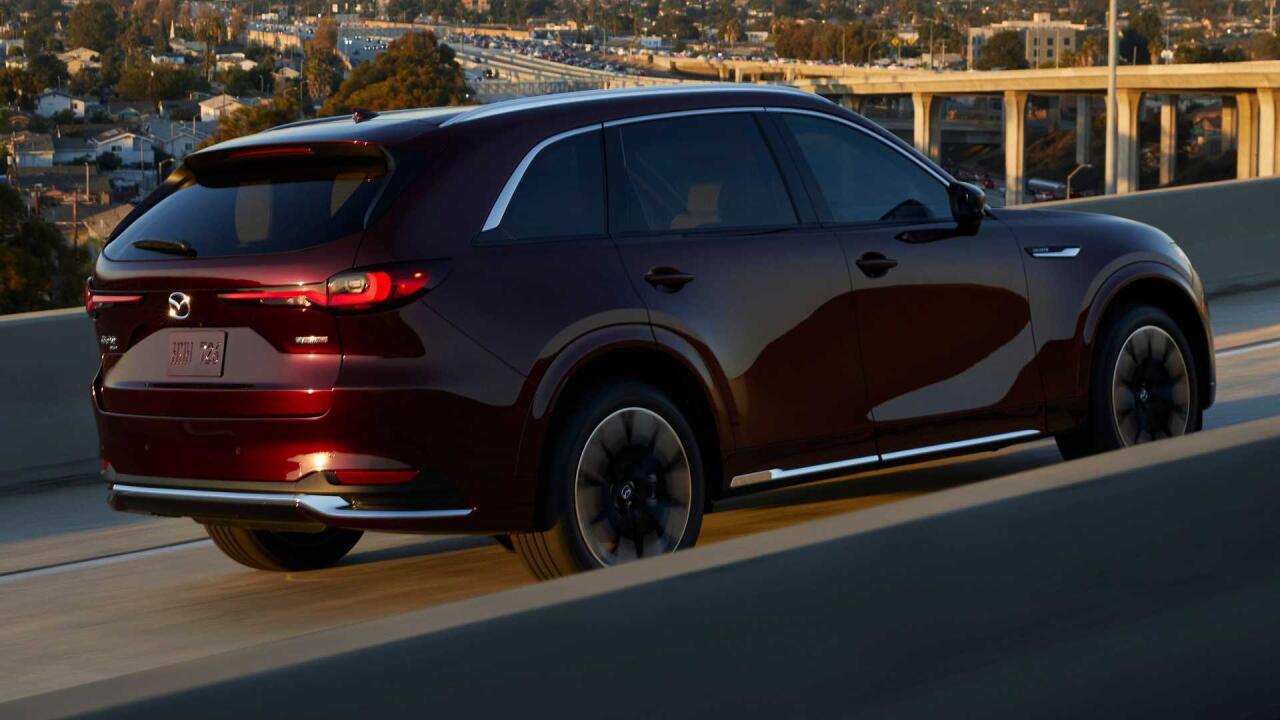 Раскрыты характеристики Mazda CX-70