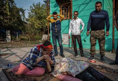 Американский фотограф, спустя три года, решился рассказать правду об армянской атаке на Барду - ФОТО - ВИДЕО