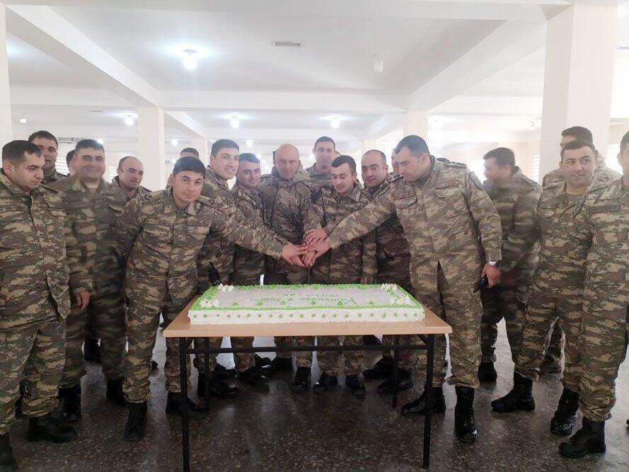 “N” hərbi hissənin yaranması günü qeyd olunub