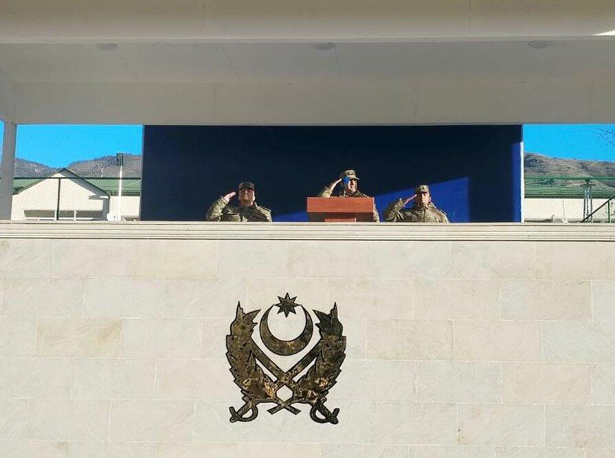 “N” hərbi hissənin yaranması günü qeyd olunub