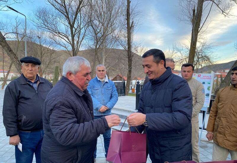 Zabuxa köçürülən ailələrə mənzillərinin açarları təqdim edildi