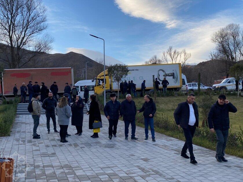 Zabuxa köçürülən ailələrə mənzillərinin açarları təqdim edildi