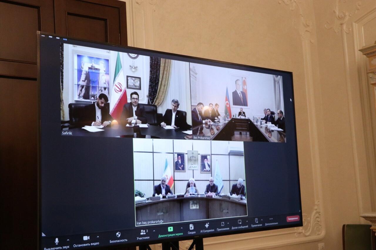 Azərbaycan və İran Baş prokurorları səfirliyimizə hücumla bağlı müzakirə aparıblar