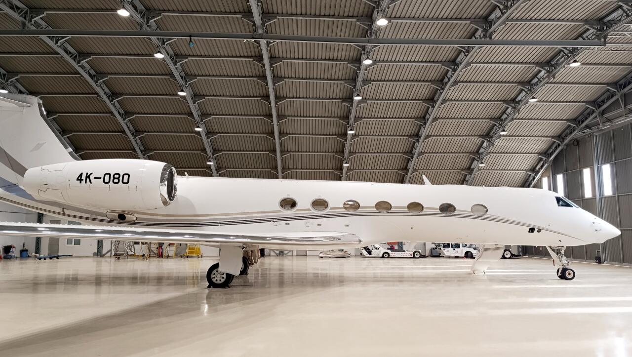Новогоднее пополнение парка ASG Business Aviation