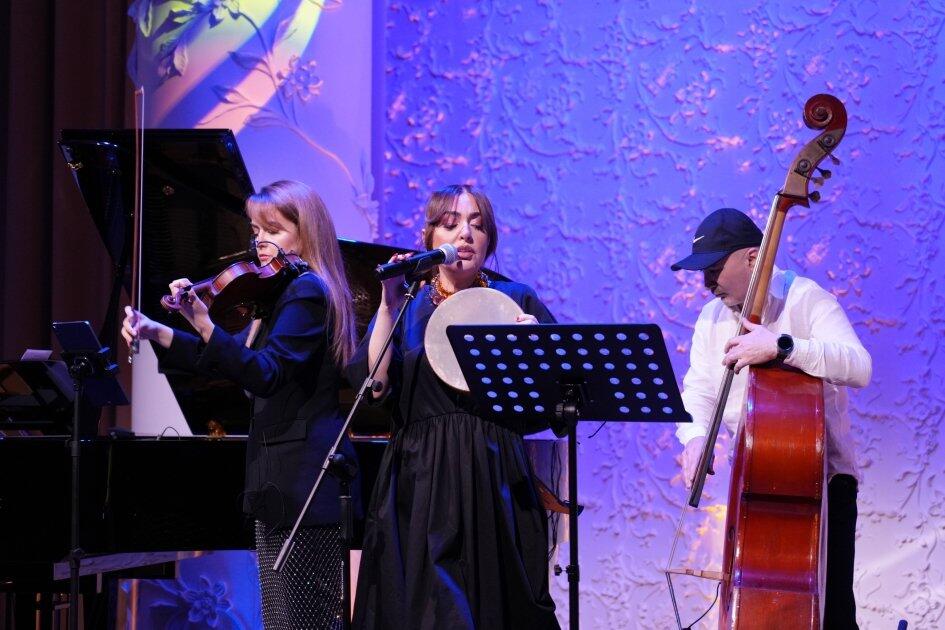 Heydər Əliyev Fondunun vitse-prezidenti Leyla Əliyevanın təşəbbüsü ilə “Ürəkdən-ürəyə” adlı konserti keçirilib