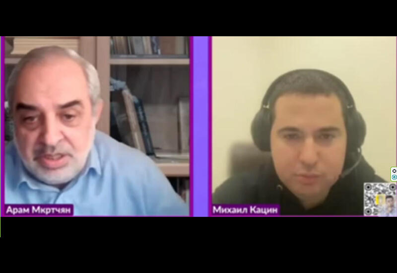 Демагога Арама Мкртчяна посадили на место в прямом эфире