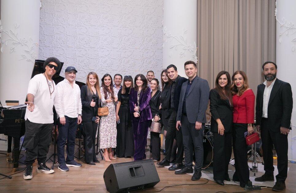 Heydər Əliyev Fondunun vitse-prezidenti Leyla Əliyevanın təşəbbüsü ilə “Ürəkdən-ürəyə” adlı konserti keçirilib