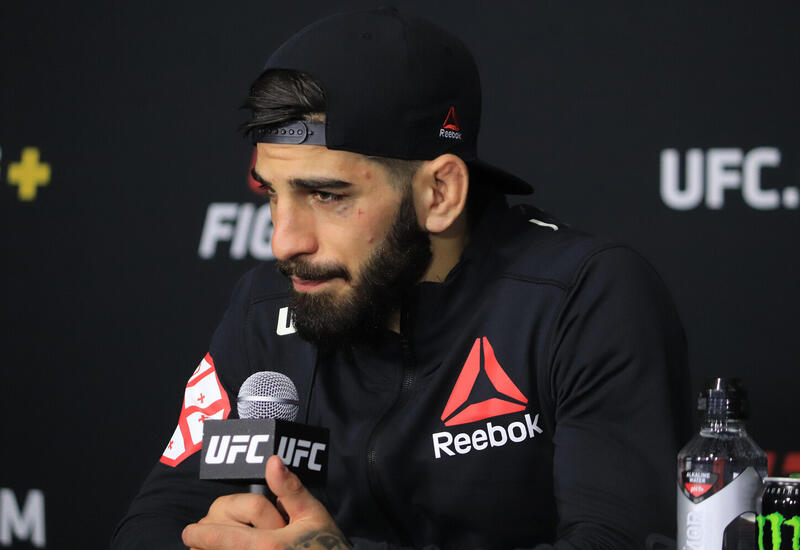 Топурия предупредил Трампа перед боем в UFC