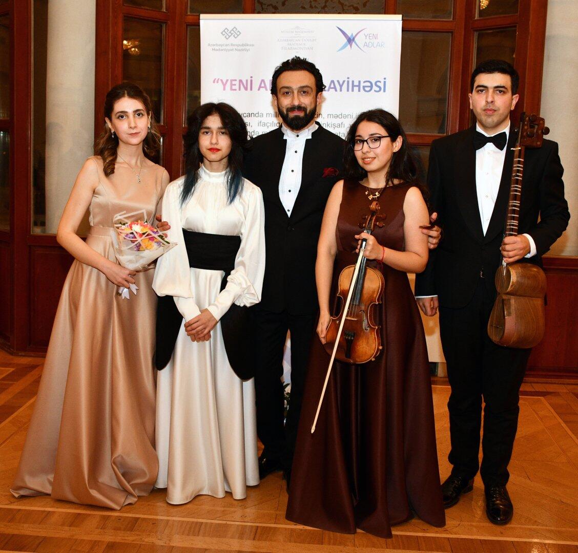 "Новые имена" покоряют азербайджанский музыкальный Олимп