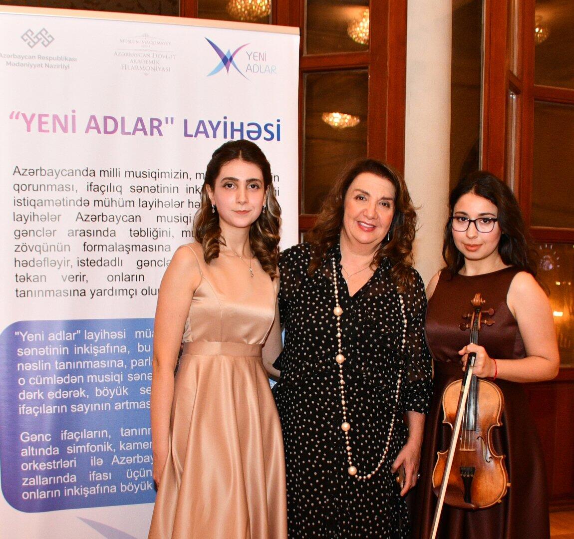 "Новые имена" покоряют азербайджанский музыкальный Олимп