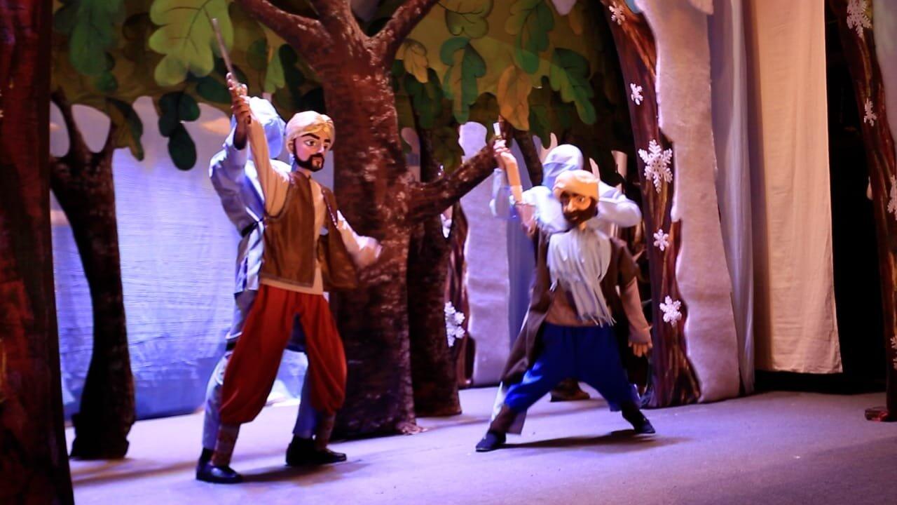 Новогодняя зимняя сказка в Баку