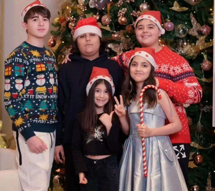 Heydər Əliyev Fondunun vitse-prezidenti Leyla Əliyeva Azərbaycan xalqını Yeni il münasibətilə təbrik edib