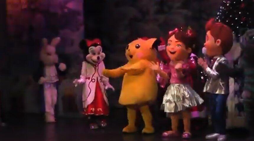 Бакинская русдрама начинает Новый 2024 год сказочными персонажами и супергероями