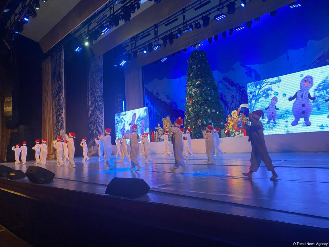 Сказочный мир в Баку