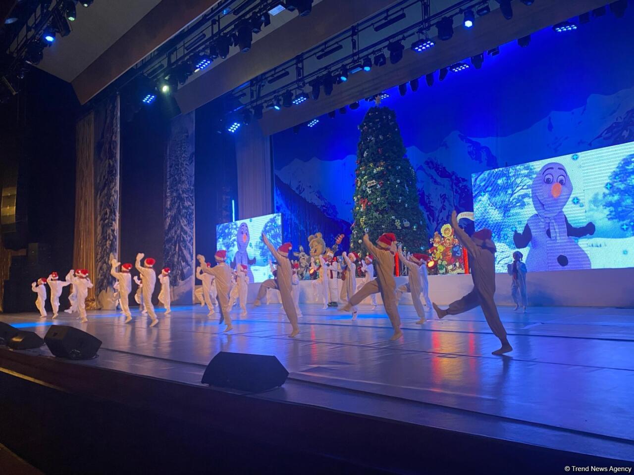 Сказочный мир в Баку