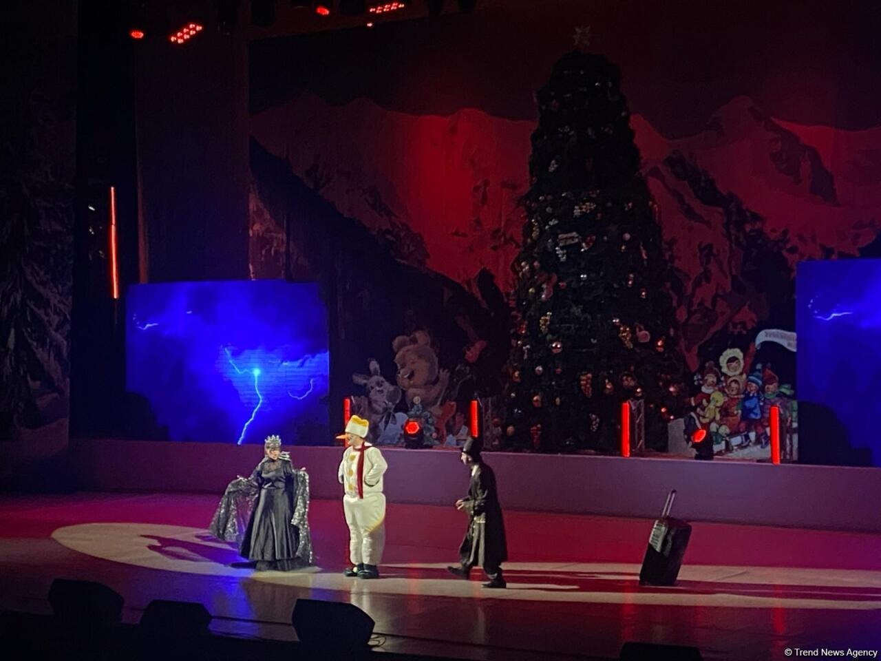 Сказочный мир в Баку