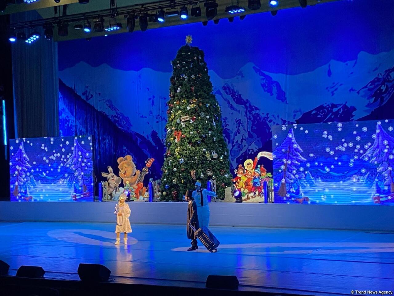 Сказочный мир в Баку