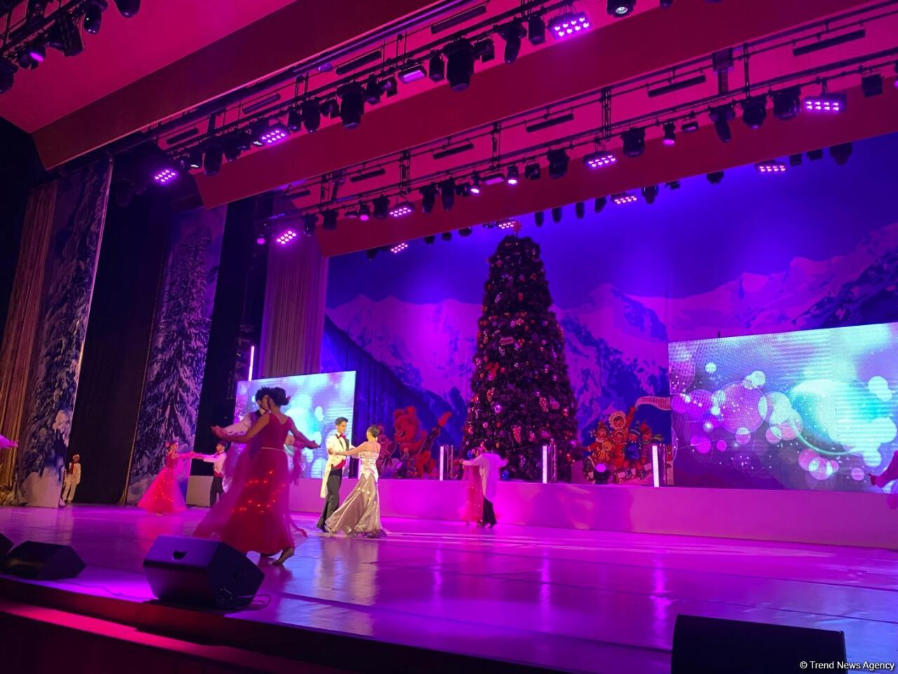 Сказочный мир в Баку