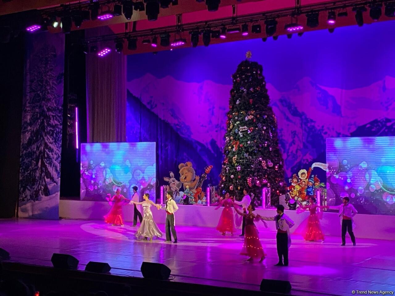 Сказочный мир в Баку